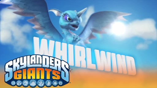 WHIRLWIND SKYLANDERS GIANTS SWAP FORCE FORCE
