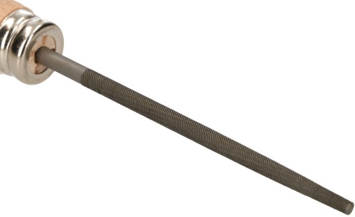 KRUHOVÝ PILNÍK 100 MM ŠKRABKA NA KOV Č.2