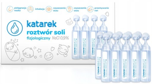 KATAREK FYZIOLOGICKÁ SOĽ PRE BOJČATÁ 10x5ml