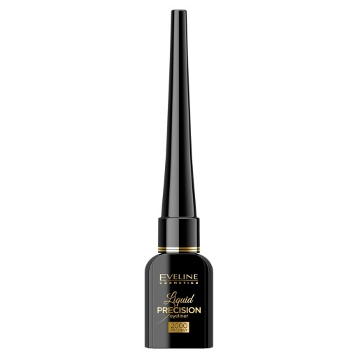 EVELINE Precision 2000 tekutá očná linka Matt Black