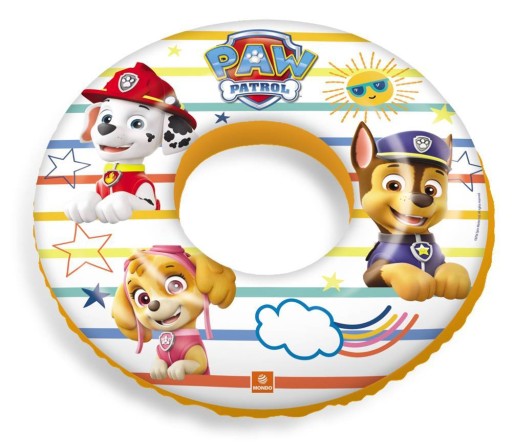 Krúžok na plávanie Paw Patrol 50 cm