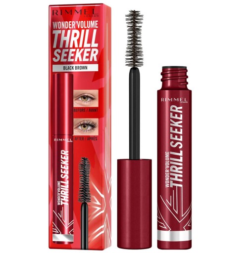 Rimmel Wonder'Volume Thrill Seeker Mascara Ex
