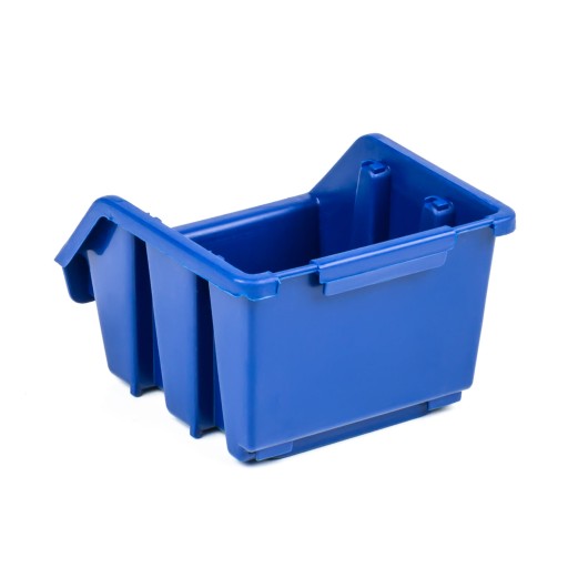 5 x organizér na odpadky modrý 115x115x75