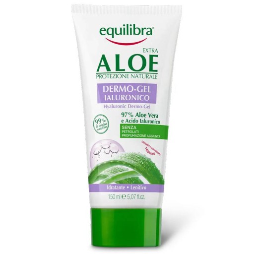 Aloe gél s kyselinou hyalurónovou 150ml Equilibra