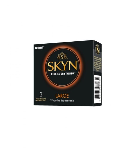 Skyn Original nelatexové kondómy, 3 kusy