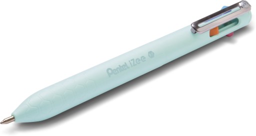 Automatické guľôčkové pero Pentel iZee 0,7 4 farby v 1 viacpero Mint