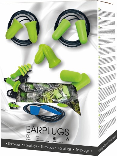 Zarážky, 5 párov, so šnúrkou ED COMFORT