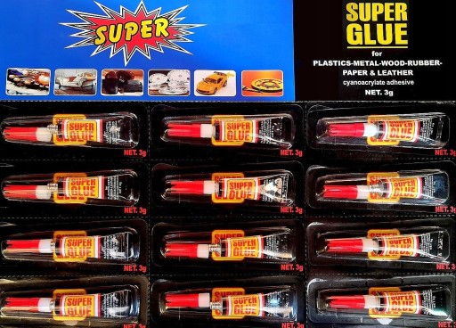SUPER LEPIVO SILNÉ RÝCHLOSCHNÚCE SADA 12 ks