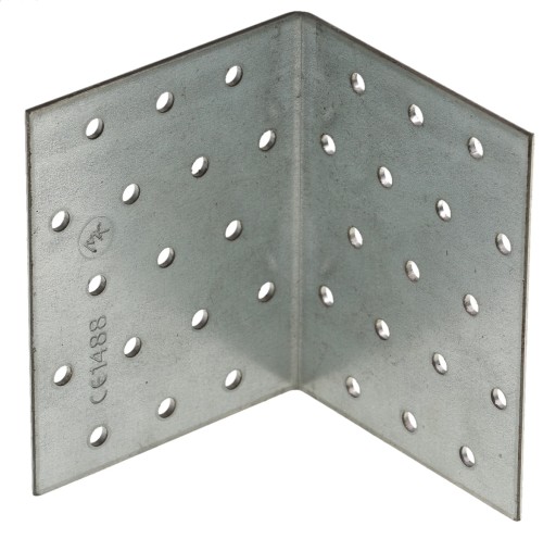 MONTÁŽNY UHOL KM14 80X80X100X2mm KONEKTOR