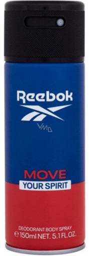 Deodorant Reebok Men Move Your Spirit 150 ml