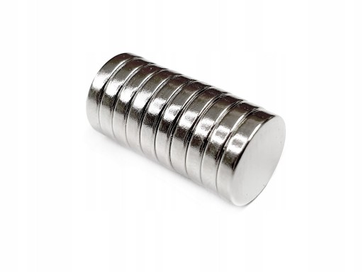 NEODYMOVÝ MAGNET 6x3 mm 10 kusov