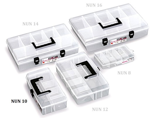 Organizér KNU25 Skrutkovací box s 5 priehradkami