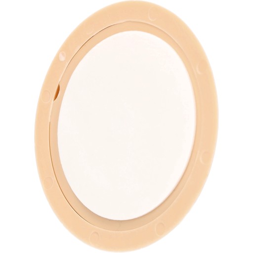 SAMOLEPIACI NÁRAZNÍK NA STENU 60 MM KRÉMOVÝ PRIPEVNENÝ 6 CM NA DVERE A STENY