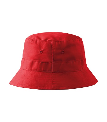 ČIAPKA, PREMIUM letný vedrový klobúk, červený