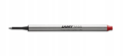 Náplň do guľôčkového pera Lamy M66, červená