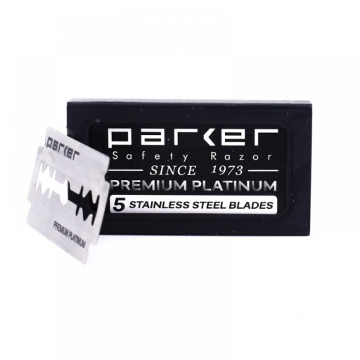 Holiace čepele Parker Premium Platinum 5 ks