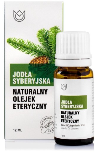 Esenciálny olej Prírodné arómy 10 ml SIBERIAN JEDLA