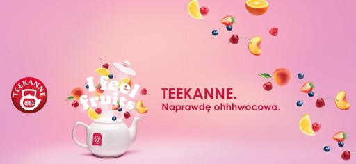 Teekanne Love Pink Grapefruit čaj 20 vrecúšok