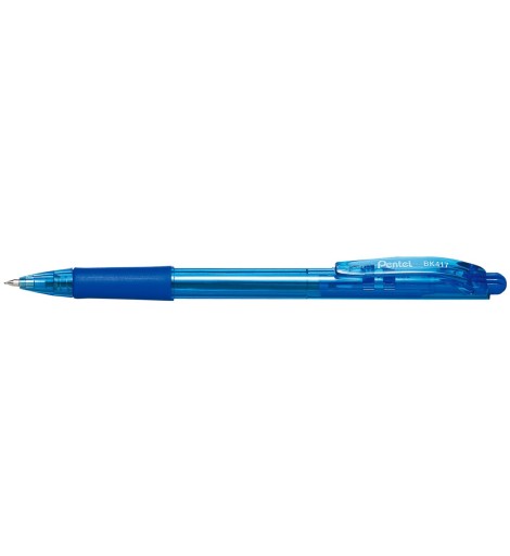 BK417 WOW GUĽOVODOVÉ PERO 0,7MM MODRÁ PENTEL