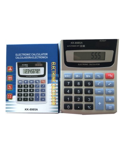 KALKULAČKA ŠKOLSKEJ KANCELÁRIE UNIVERZÁLNA KENKO KK-8985A 8-miestne