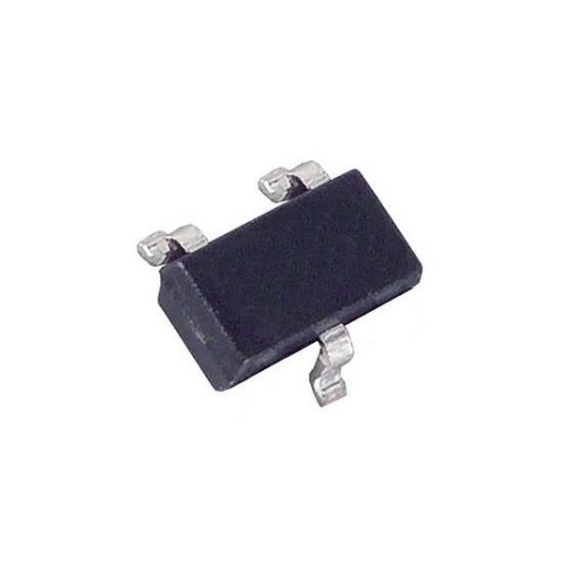 Bipolárny SMD PNP tranzistorový zosilňovač 1,5A 25V MMSS8550 (Y2) SOT23 x10