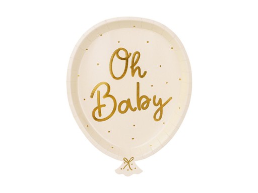 Oh baby taniere, mix, 17,5x22 cm (1 balenie / 6 ks)
