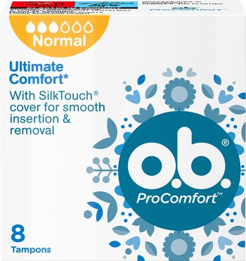 OB ProComfort Normálne tampóny 8 ks