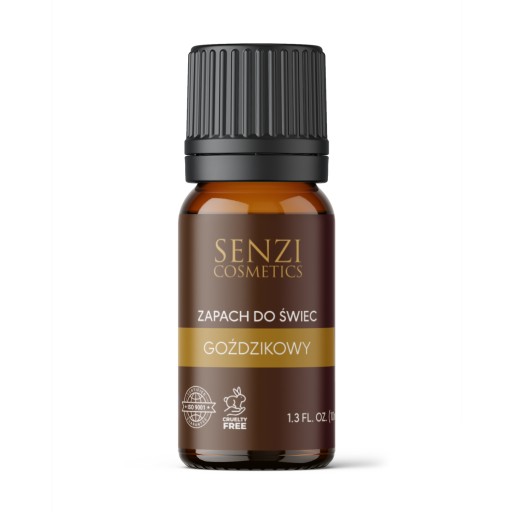 Vôňa na sviečku Vôňa na sviečky Vosk na sviečky 10ml CLOVE Aromatic