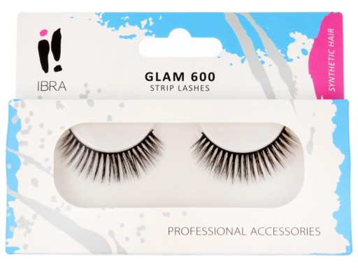 IBRA Makeup falošných mihalníc na Strip Glam 600