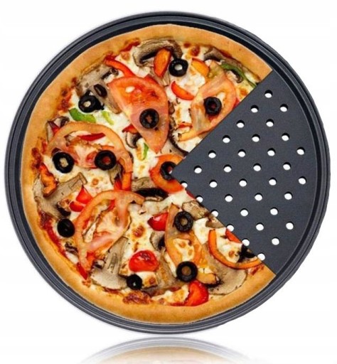 PLECH NA PEČENIE PIZZY 33CM