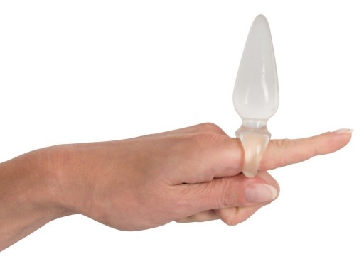 Análny kolík s držiakom na prst - Finger Plug