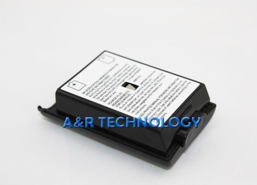KRYT BATÉRIE KOŠÍKA PRE XBOX 360 PAD BLACK HQ!!!