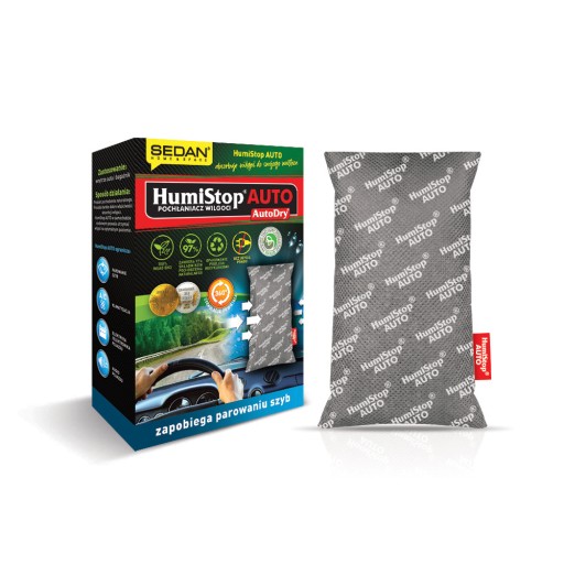 HUMISTOP AUTO Pohlcovač vlhkosti pre automobily AutoDry POLISH PRODUCT