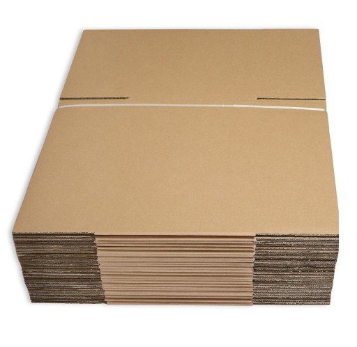 KARTÓNOVÁ KRABIČKA s chlopňou 450x350x80 InPost PACZKOMAT A