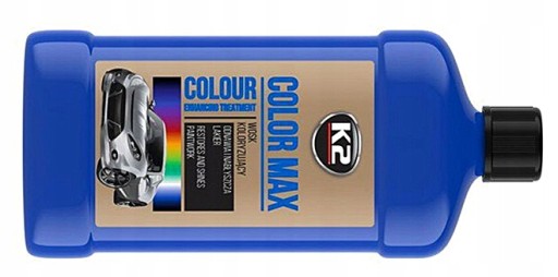 I8T69 MAX Farbiaci vosk 500 ml, modrý K2 C