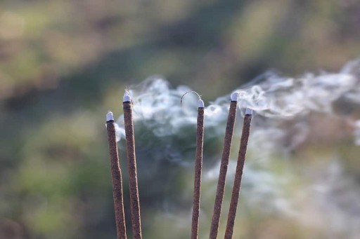 Japonské vanilkové vonné tyčinky - relax, radosť