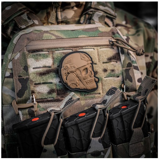 3D PATCH OPERÁTOR PRILBA LEBKA FAST PVC M-TAC COYOTE