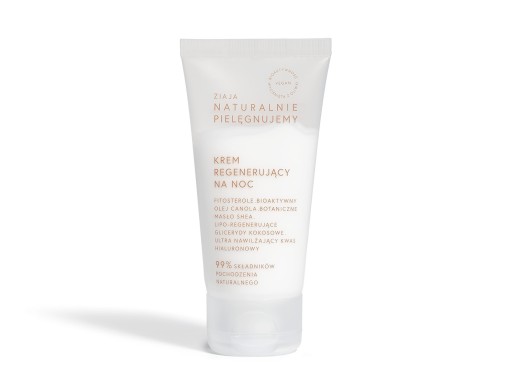 Ziaja Naturally ošetrujúci nočný krém 50ml