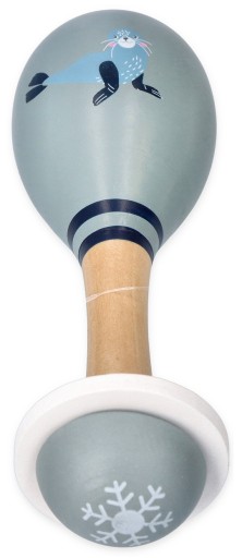 Maracas s pečaťou
