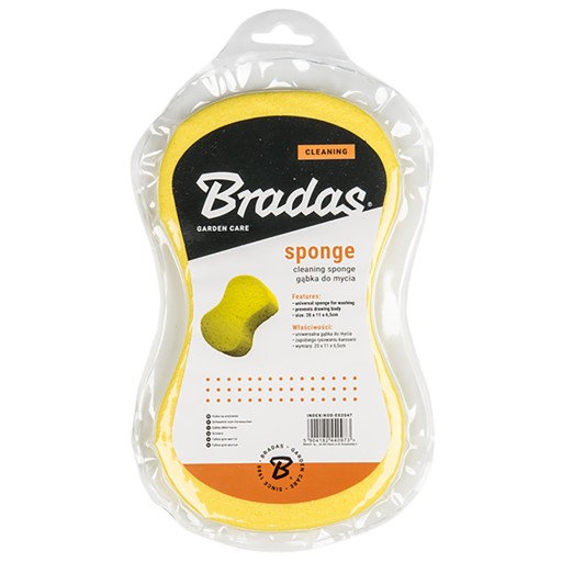 Bradas špongia na čistenie laku auta
