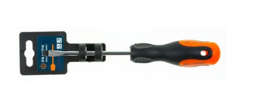 Skrutkovač plochý 5x75mm CRV magnetický
