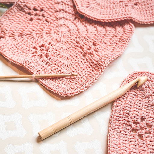 KNITPRO drevený háčik jednostranný - 8,00 mm
