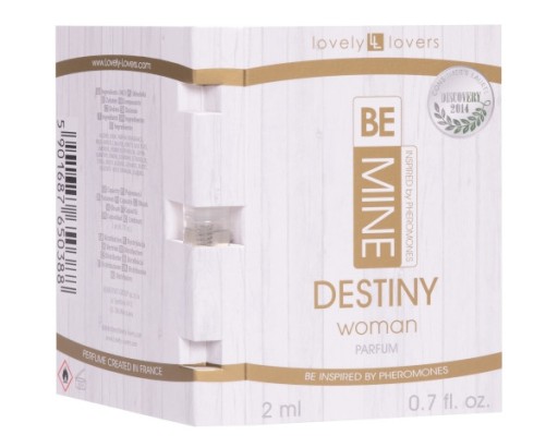 Vzorky parfumu BEMINE DESTINY 2ml pre ženy