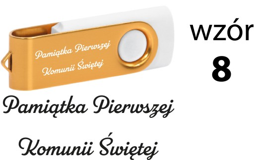 Pendrive twister 8GB usb3.0 Suvenír na prvé sväté prijímanie