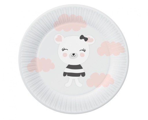 LOVELY FRIENDS PAPIEROVÉ TANIERE 18cm 6ks GODAN