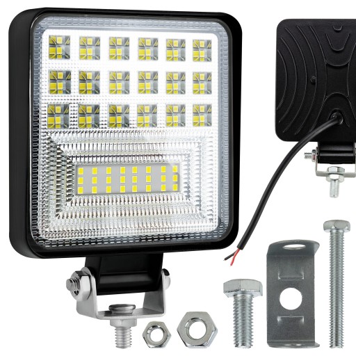 LED PRACOVNÁ LAMPA Halogénová neutrálna biela 1500 lm 1500 lm 16 W