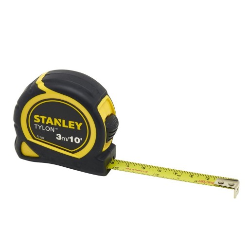 STANLEY TYLON skladacia páska 3m x 13mm 1-30-686