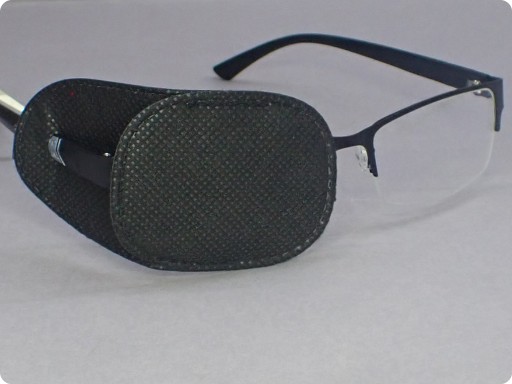 OBTURATOR EYE DISHER M ČIERNA -2 KS