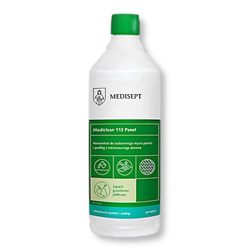 Mediclean 113 Panelové drevené podlahy 1L