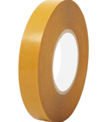 PÁSKA NA PAROIZOLAČNÚ FÓLIU, obojstranne vystužené lepidlo 19mm 50m Budfix